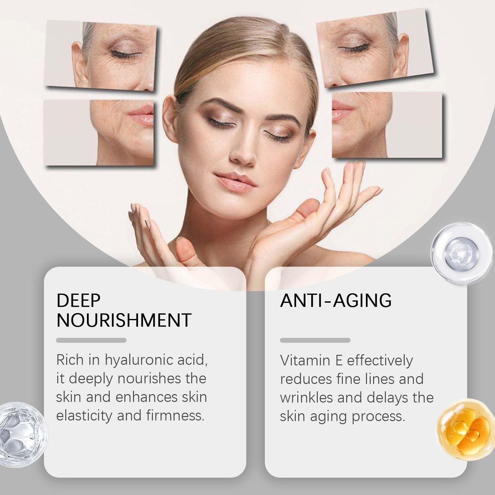 Hyaluronic Acid Anti - wrinkle Face Cream Hyaluronic Acid - East Pass Shopping Store