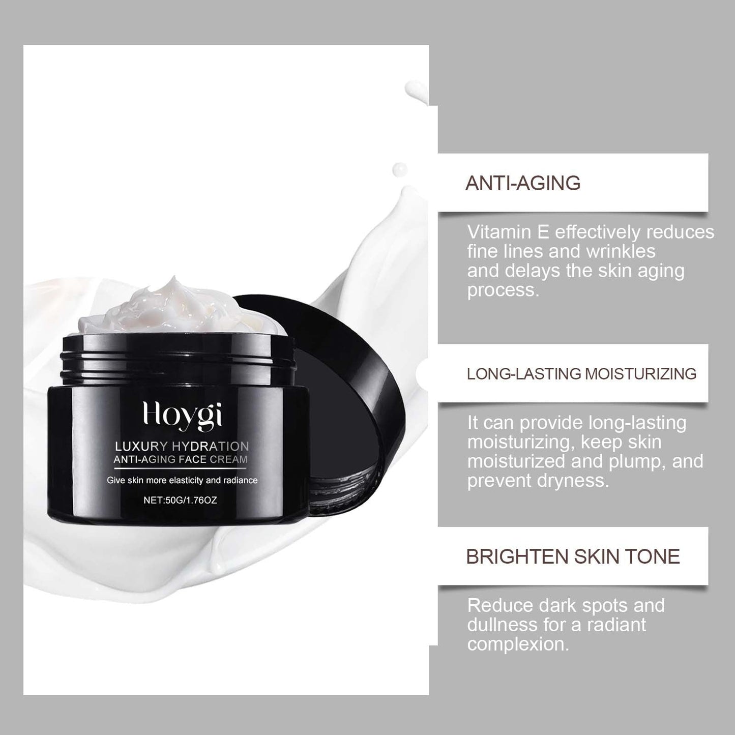 Hyaluronic Acid Anti - wrinkle Face Cream Hyaluronic Acid - East Pass Shopping Store