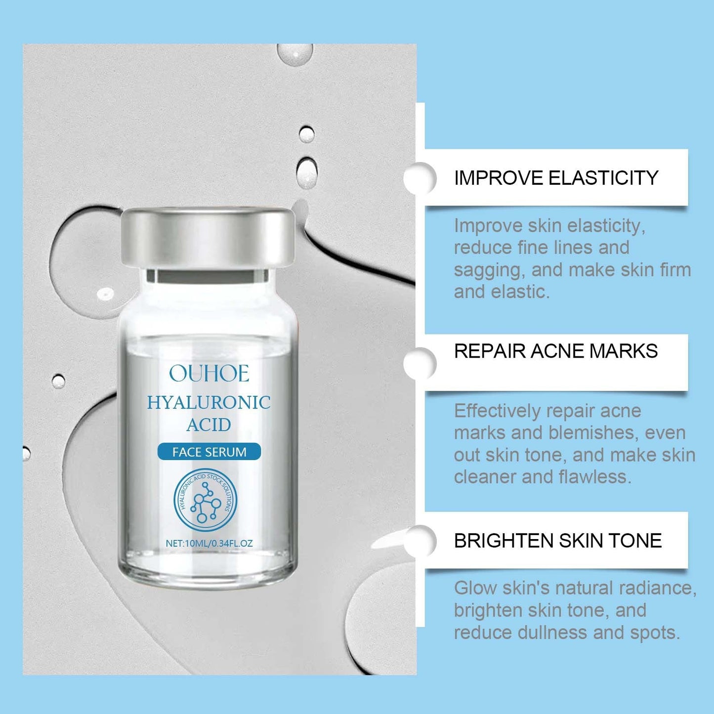 Hyaluronic Acid Face Serum - East Pass Shopping Store