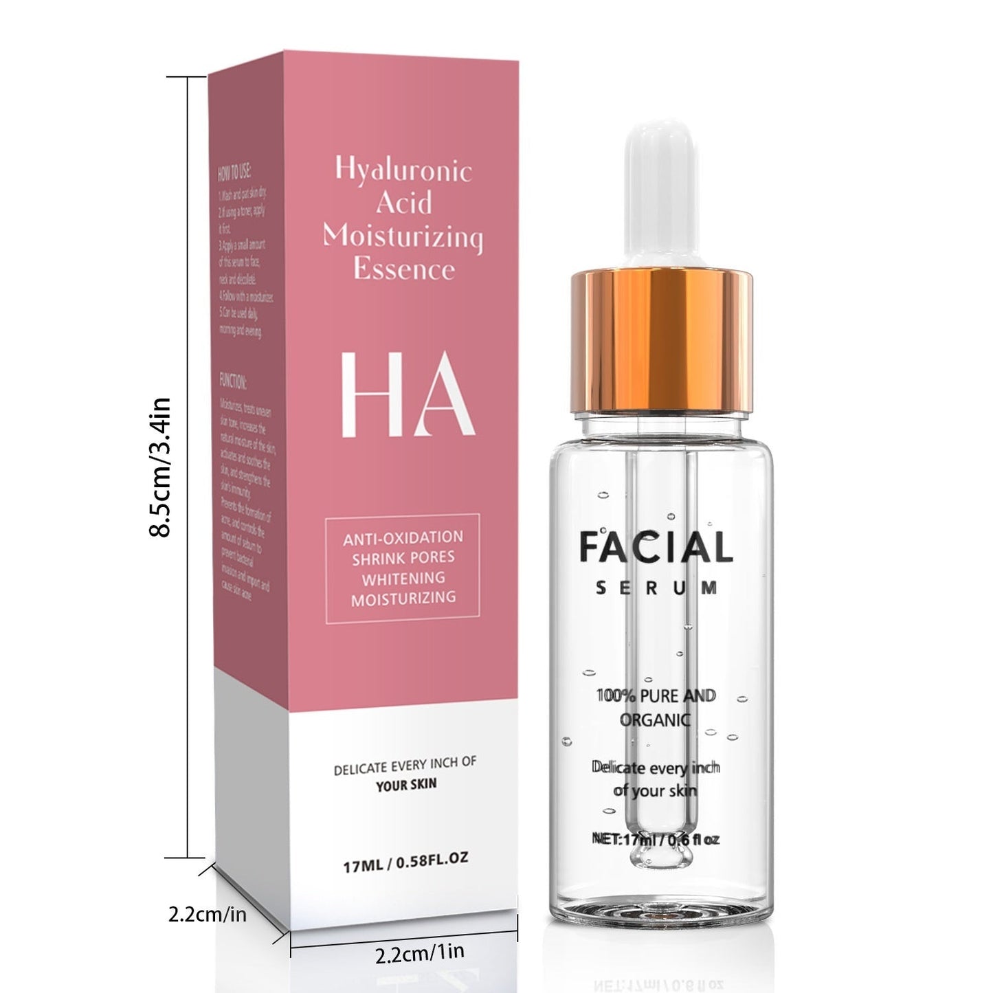 Hyaluronic Acid Toner And Lotion Moisturizing And Brightening Skin Tone - East Pass Shopping Store
