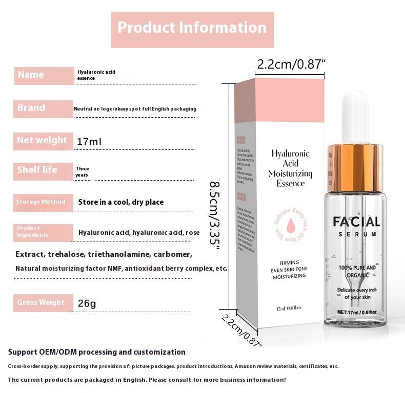 Hyaluronic Acid Toner And Lotion Moisturizing And Brightening Skin Tone - East Pass Shopping Store