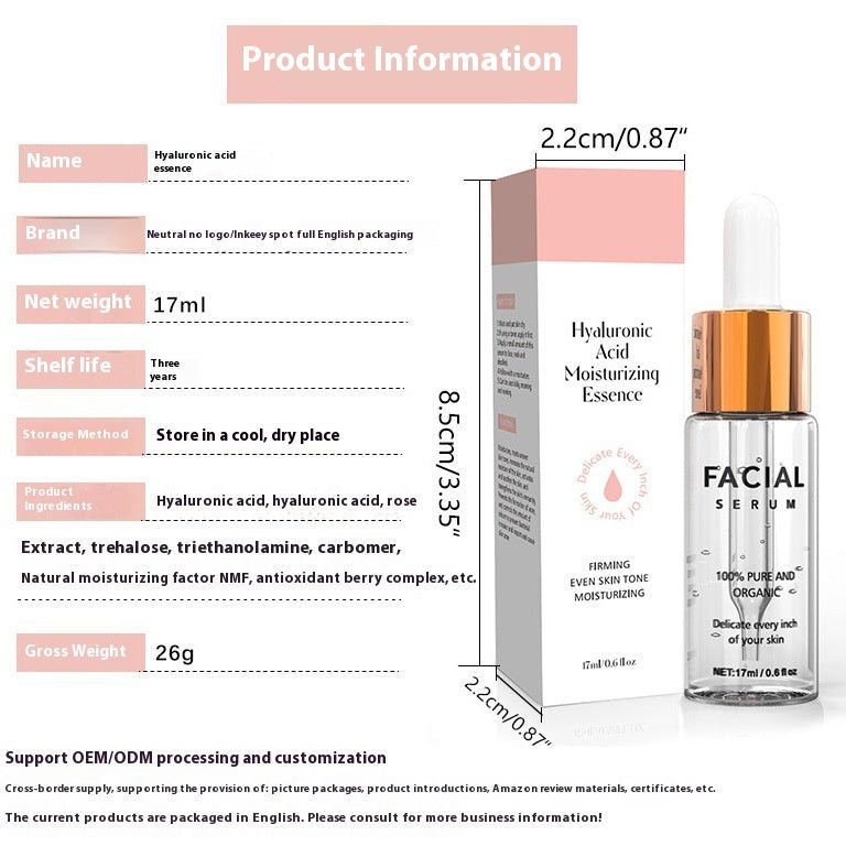Hyaluronic Acid Toner And Lotion Moisturizing And Brightening Skin Tone - East Pass Shopping Store