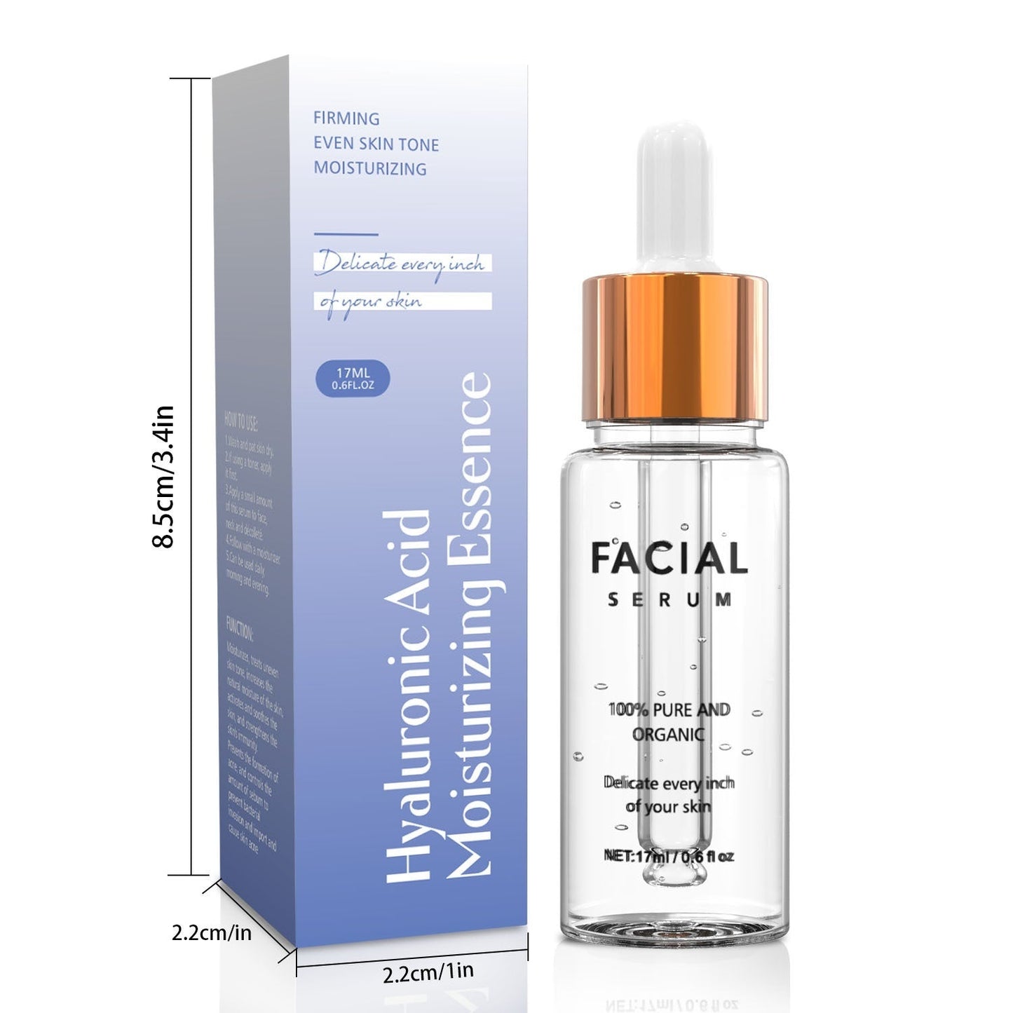 Hyaluronic Acid Toner And Lotion Moisturizing And Brightening Skin Tone - East Pass Shopping Store