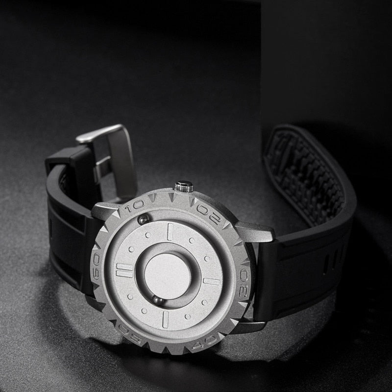 Iron Ball Magnetic Pointer Men's Watch - East Pass Shopping Store