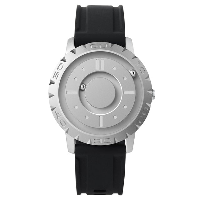 Iron Ball Magnetic Pointer Men's Watch - East Pass Shopping Store