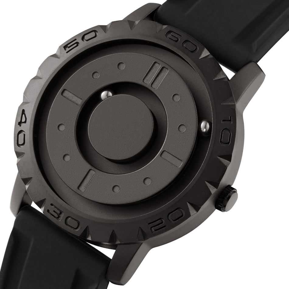 Iron Ball Magnetic Pointer Men's Watch - East Pass Shopping Store