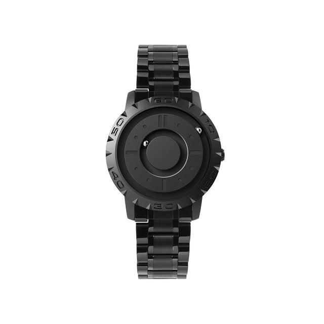 Iron Ball Magnetic Pointer Men's Watch - East Pass Shopping Store