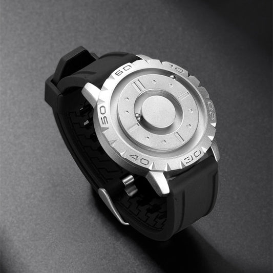 Iron Ball Magnetic Pointer Men's Watch - East Pass Shopping Store