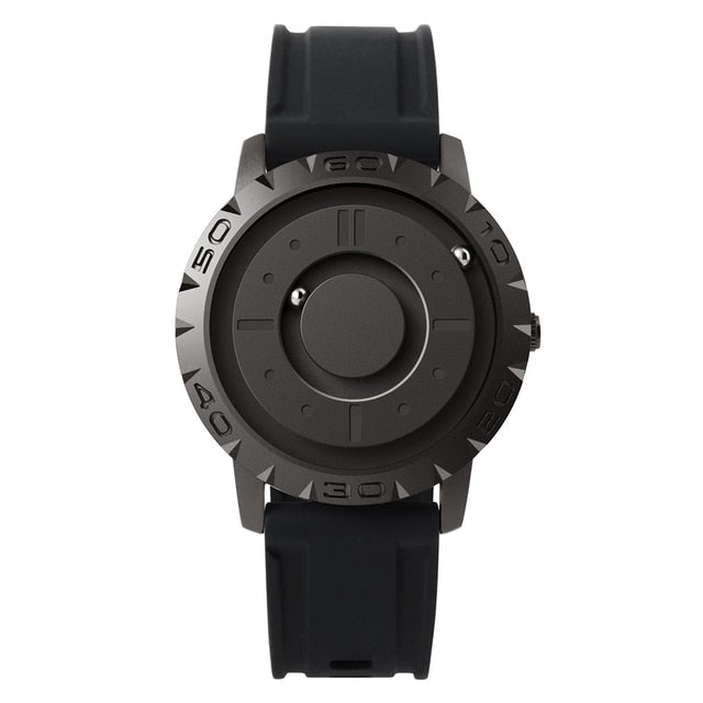 Iron Ball Magnetic Pointer Men's Watch - East Pass Shopping Store