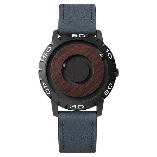 Iron Ball Magnetic Pointer Men's Watch - East Pass Shopping Store