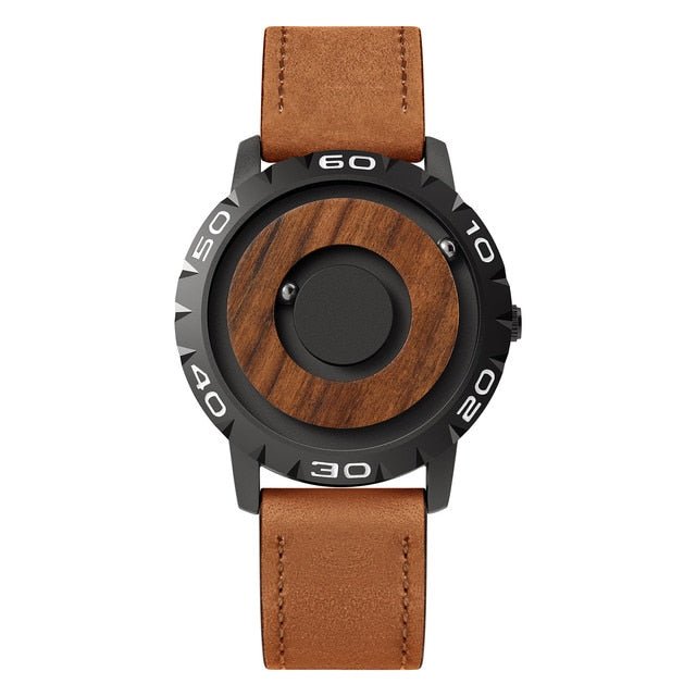 Iron Ball Magnetic Pointer Men's Watch - East Pass Shopping Store