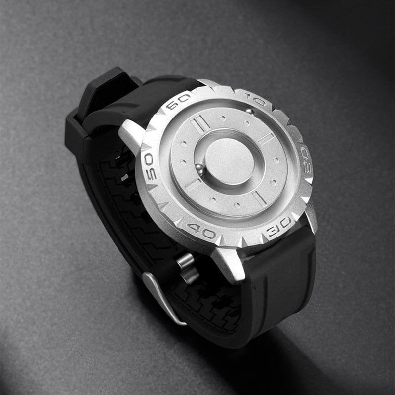 Iron Ball Magnetic Pointer Men's Watch - East Pass Shopping Store