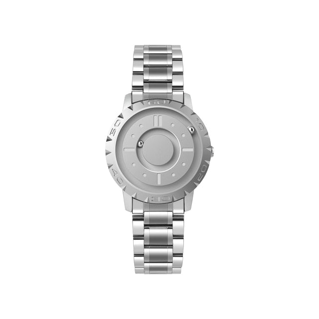 Iron Ball Magnetic Pointer Men's Watch - East Pass Shopping Store