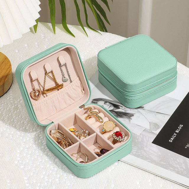 Jewelry Zipper Box Storage - East Pass Shopping Store