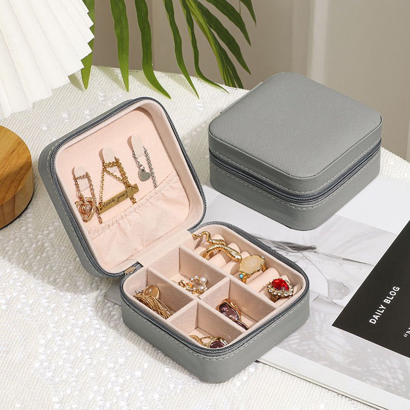 Jewelry Zipper Box Storage - East Pass Shopping Store