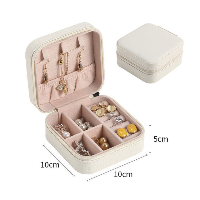 Jewelry Zipper Box Storage - East Pass Shopping Store