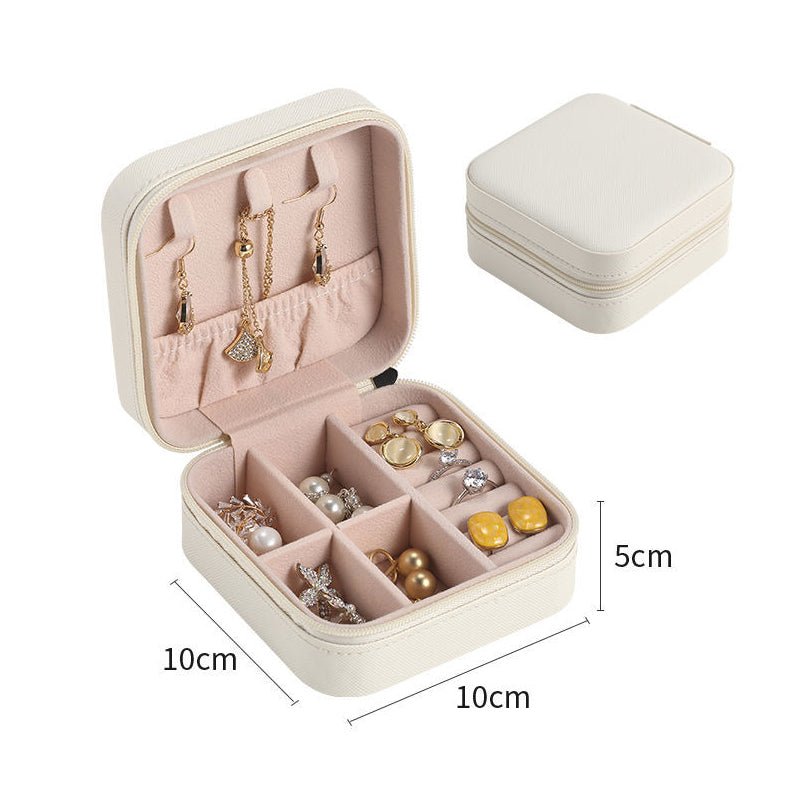 Jewelry Zipper Box Storage - East Pass Shopping Store