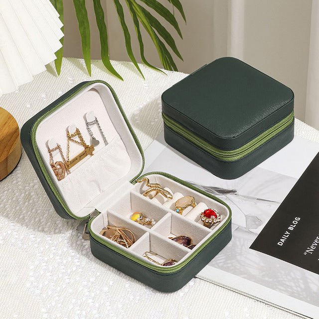 Jewelry Zipper Box Storage - East Pass Shopping Store