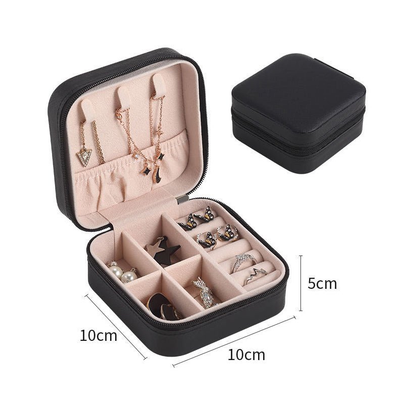 Jewelry Zipper Box Storage - East Pass Shopping Store