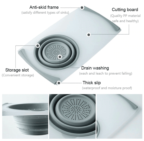 Kitchen Plastic Chopping Board - East Pass Shopping Store