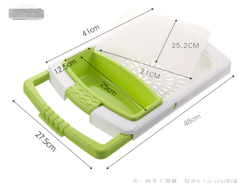 Kitchen Plastic Chopping Board - East Pass Shopping Store
