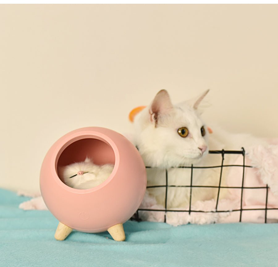 LED Cat Light USB Touch Night Llight Bionic Cat Stepless Dimming Atmosphere Night Light Room Decoration Lamp Holiday Gift - East Pass Shopping Store