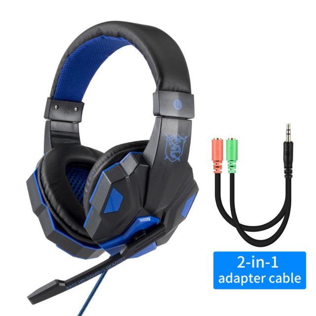 Led Light Wired Gamer Headset - East Pass Shopping Store