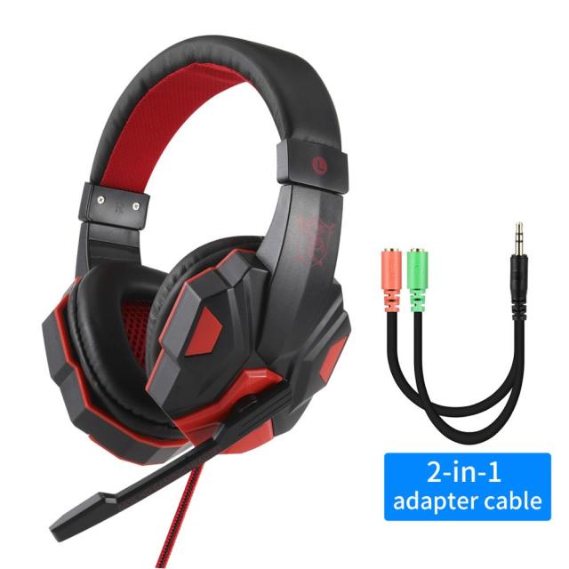 Led Light Wired Gamer Headset - East Pass Shopping Store