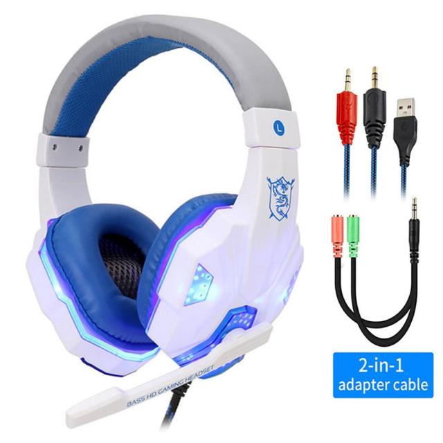 Led Light Wired Gamer Headset - East Pass Shopping Store