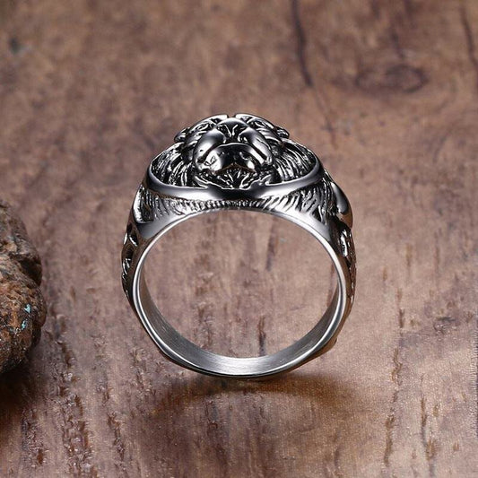 Lion Head Rings - East Pass Shopping Store