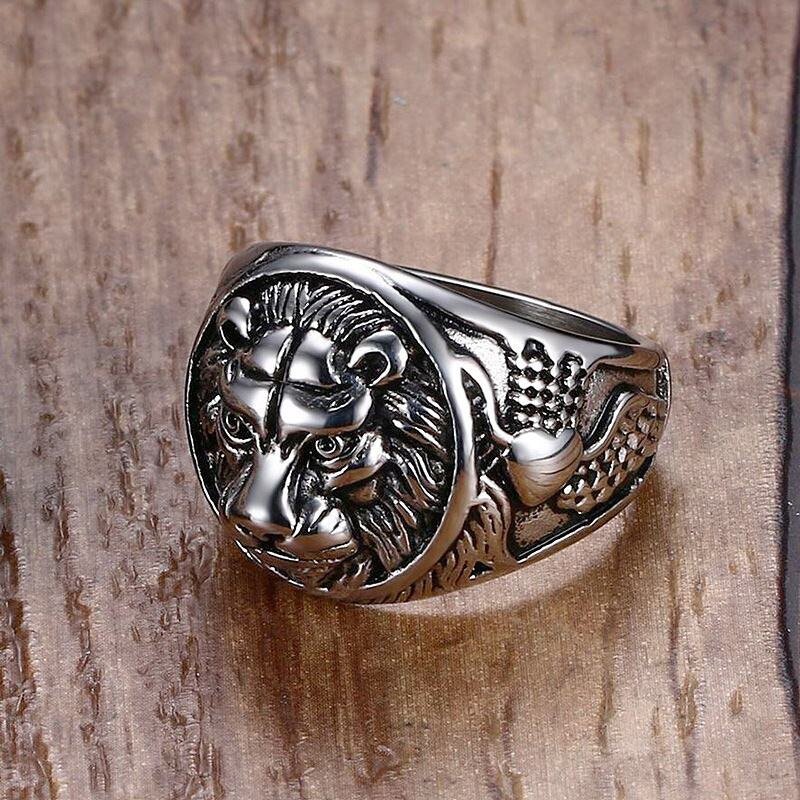 Lion Head Rings - East Pass Shopping Store