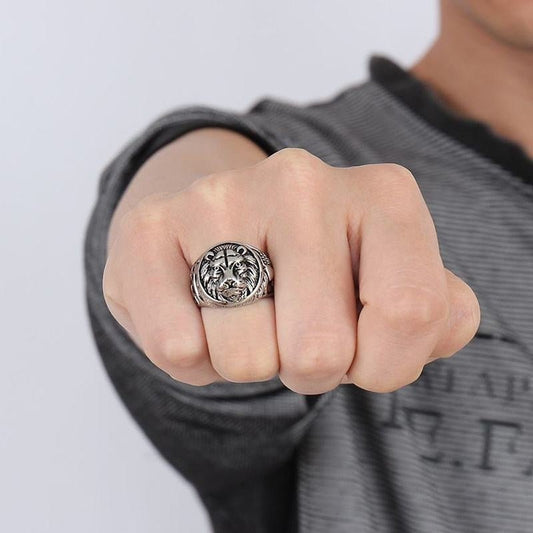 Lion Head Rings - East Pass Shopping Store