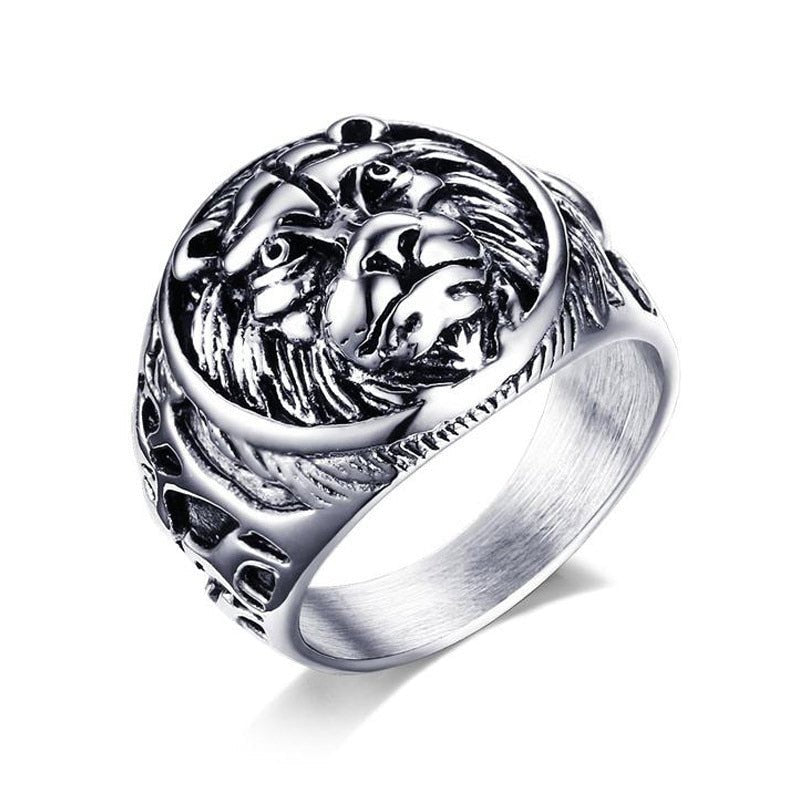 Lion Head Rings - East Pass Shopping Store
