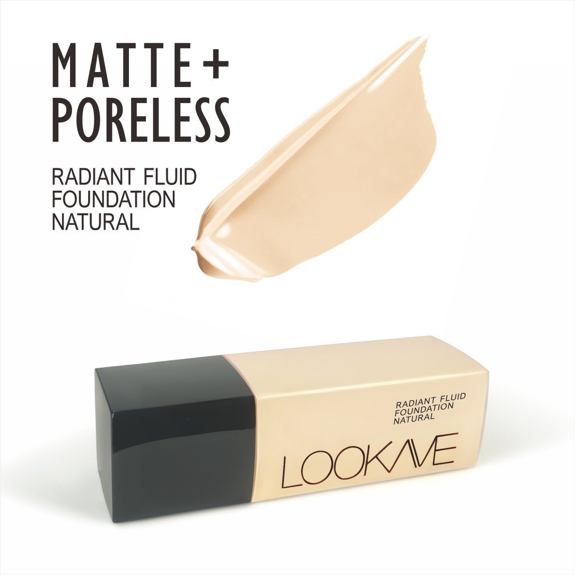 LOOKAVE Matte Liquid Foundation - East Pass Shopping Store