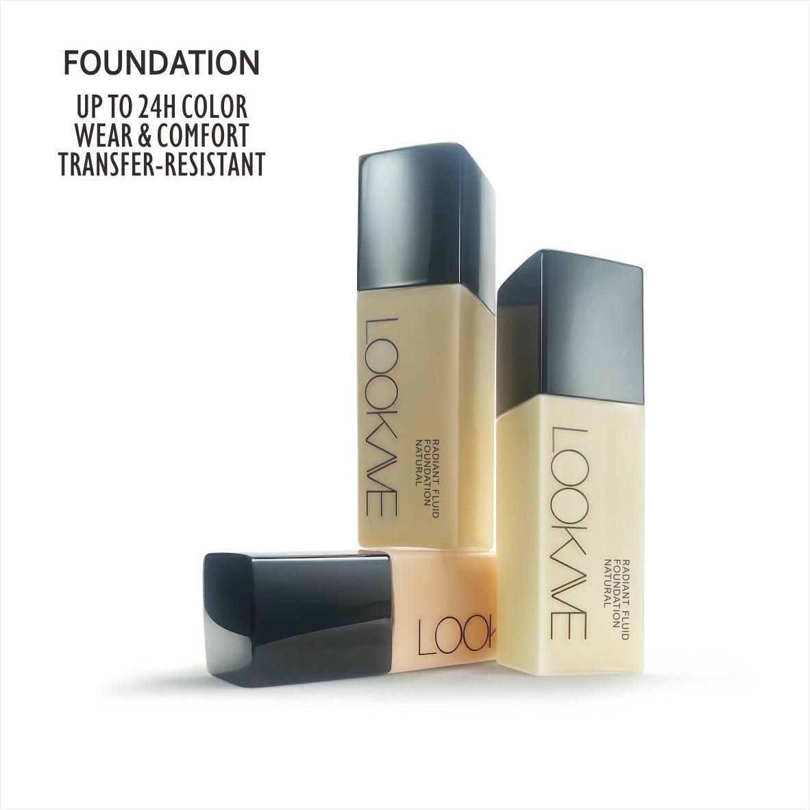 LOOKAVE Matte Liquid Foundation - East Pass Shopping Store