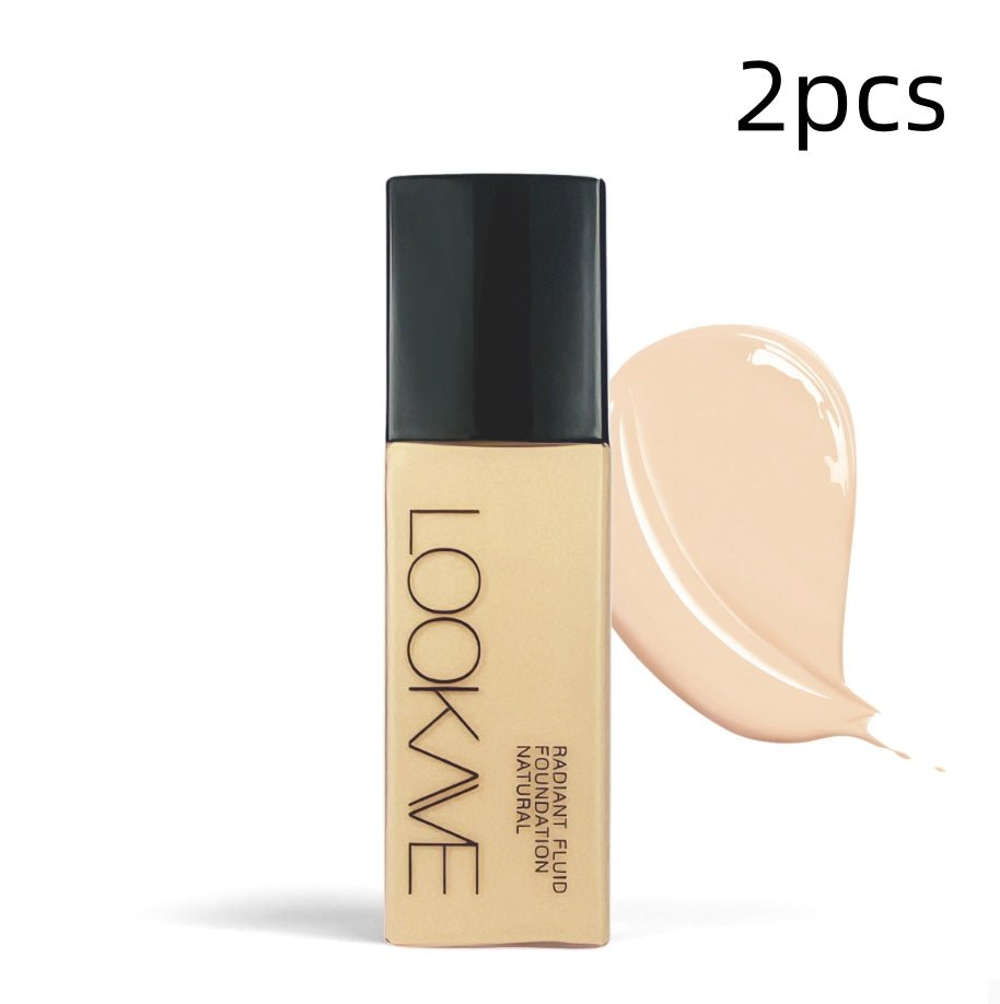 LOOKAVE Matte Liquid Foundation - East Pass Shopping Store