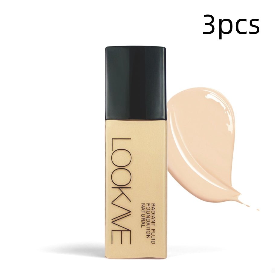 LOOKAVE Matte Liquid Foundation - East Pass Shopping Store