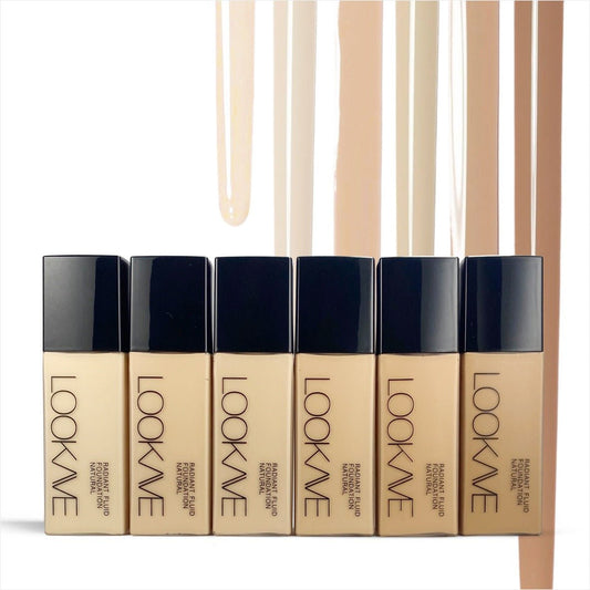 LOOKAVE Matte Liquid Foundation - East Pass Shopping Store