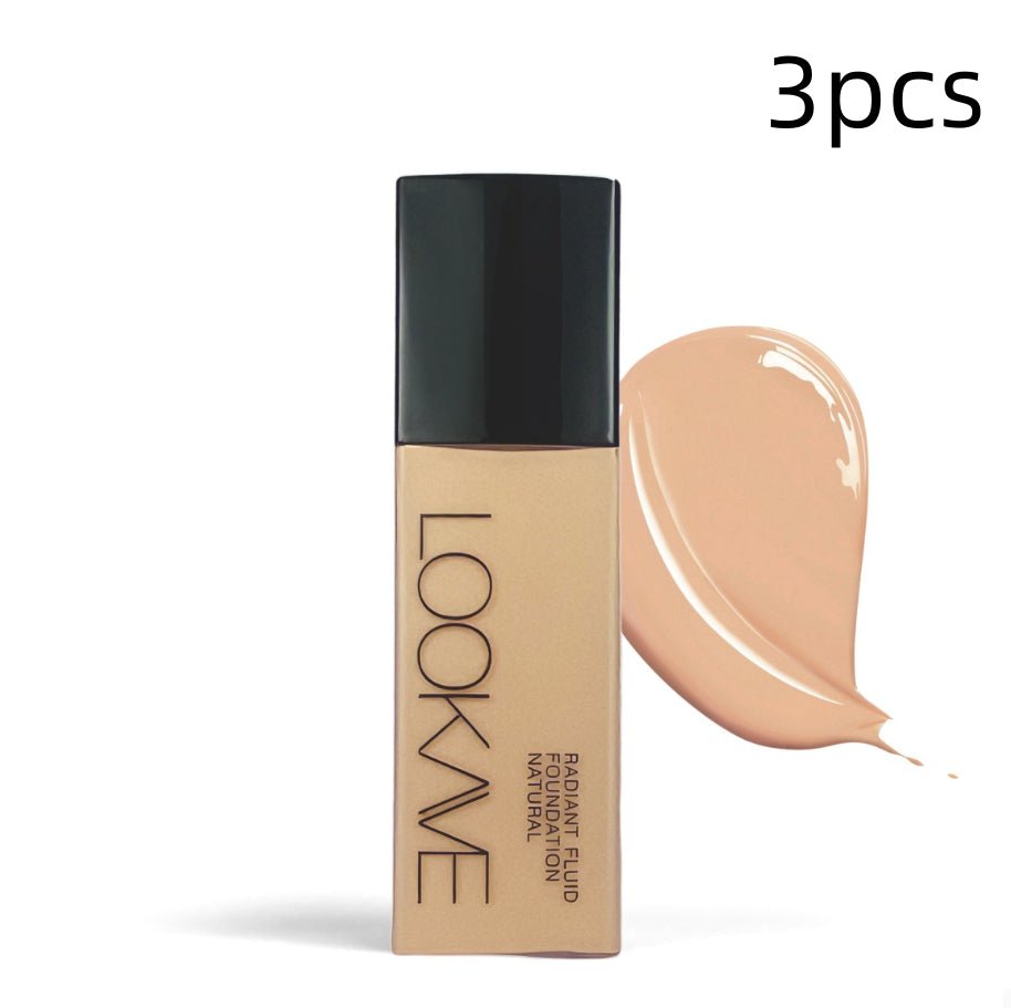 LOOKAVE Matte Liquid Foundation - East Pass Shopping Store
