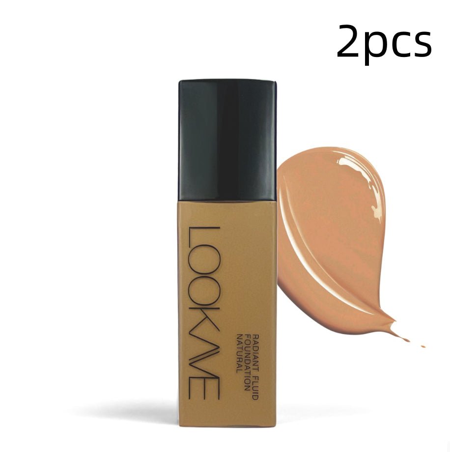LOOKAVE Matte Liquid Foundation for Smooth, Shine - Free Skin - East Pass Shopping Store