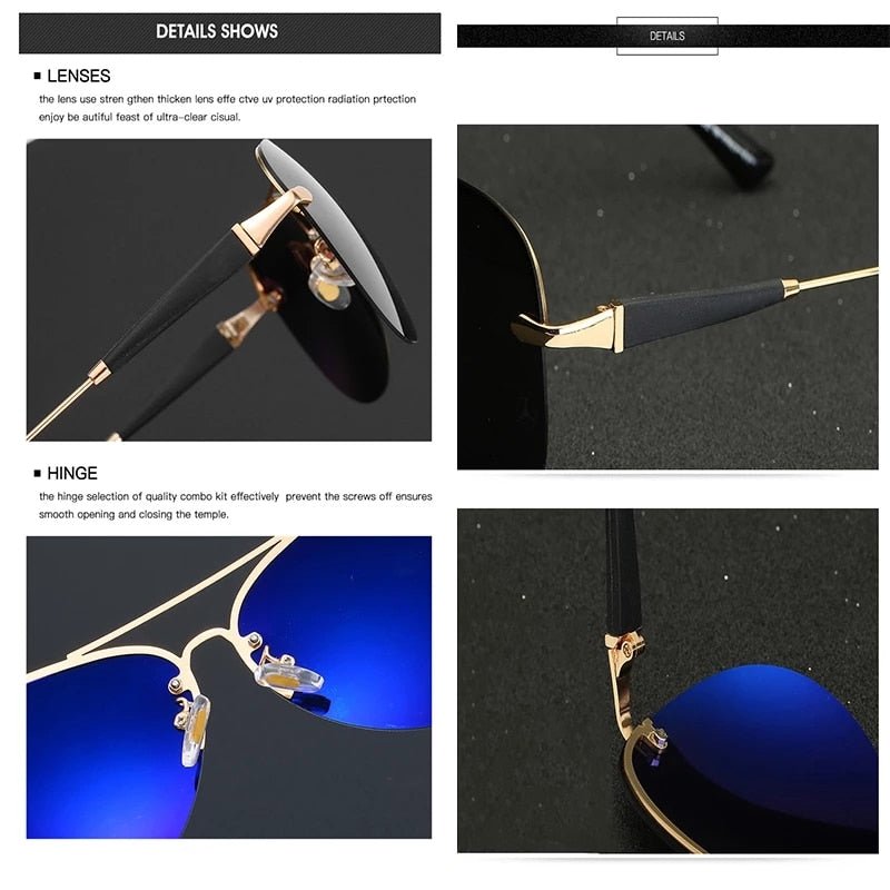 Luxury Brand Sunglasses Men - East Pass Shopping Store
