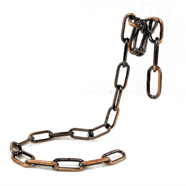 Magic Iron Chain Wine Bottle Holder - East Pass Shopping Store