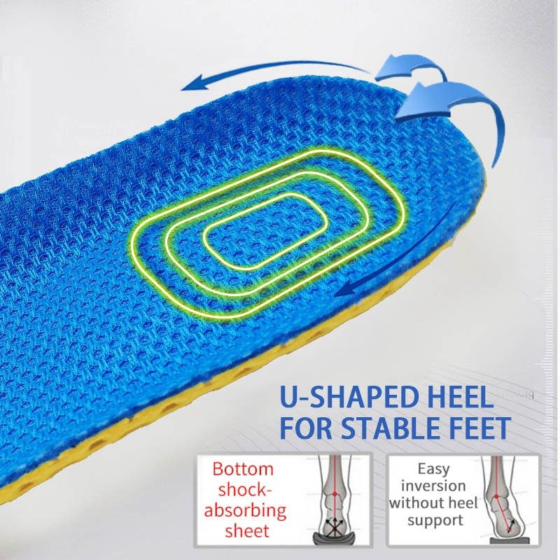 Memory Foam Insoles For Shoes - East Pass Shopping Store