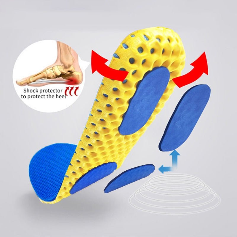 Memory Foam Insoles For Shoes - East Pass Shopping Store