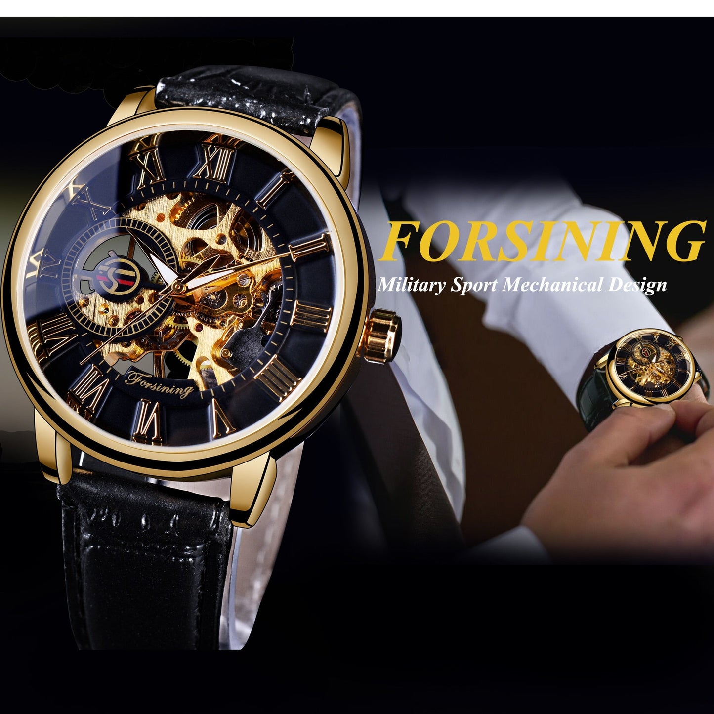 Men Luxury Brand Watch - East Pass Shopping Store