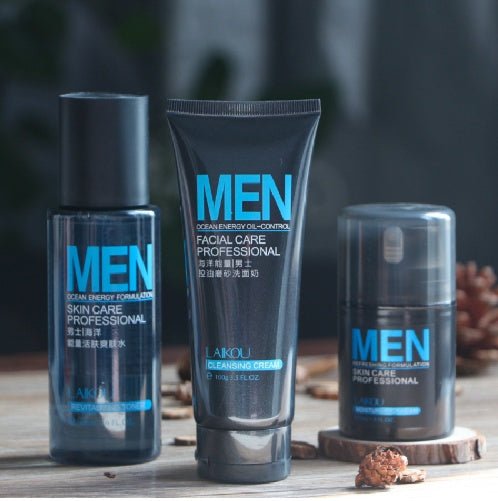 Men's Skincare Set | Moisturizer, Toner & Facial Cleanser for Hydrated Skin - East Pass Shopping Store