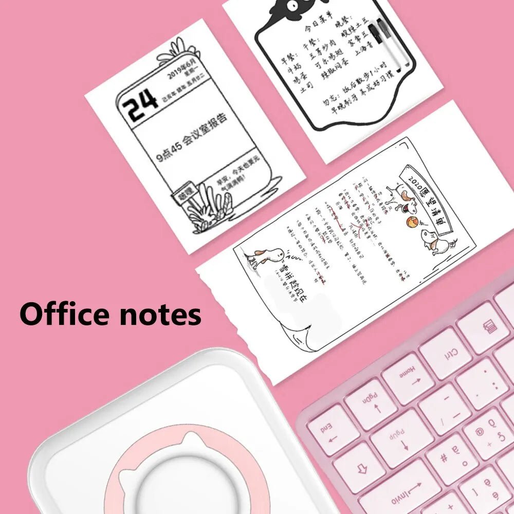 Mini Printer Portable Thermal Stickers - East Pass Shopping Store