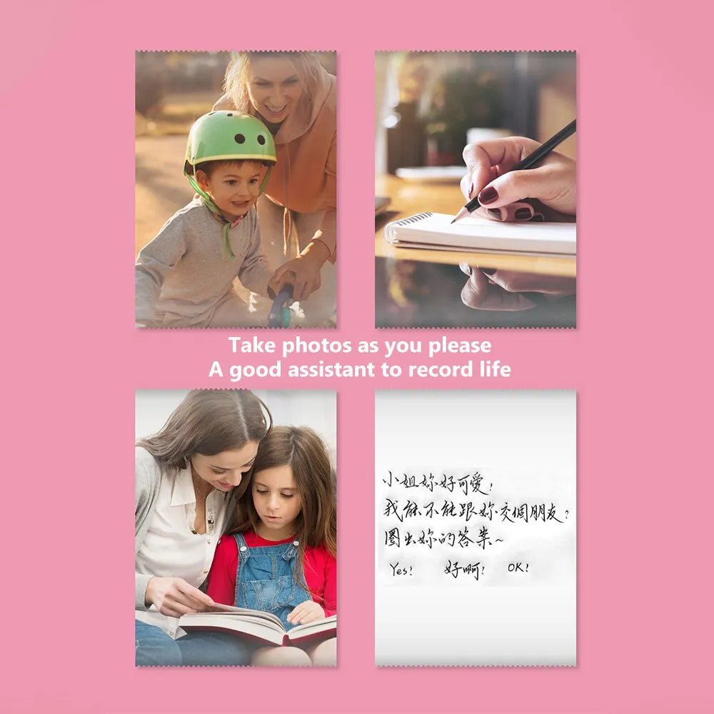 Mini Printer Portable Thermal Stickers - East Pass Shopping Store