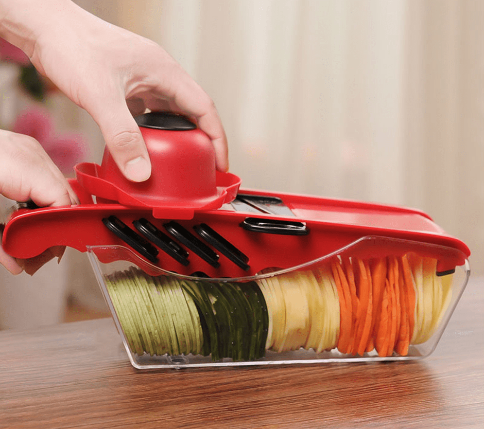 Multifunction 6 Blades Kitchen Slicer - East Pass Shopping Store