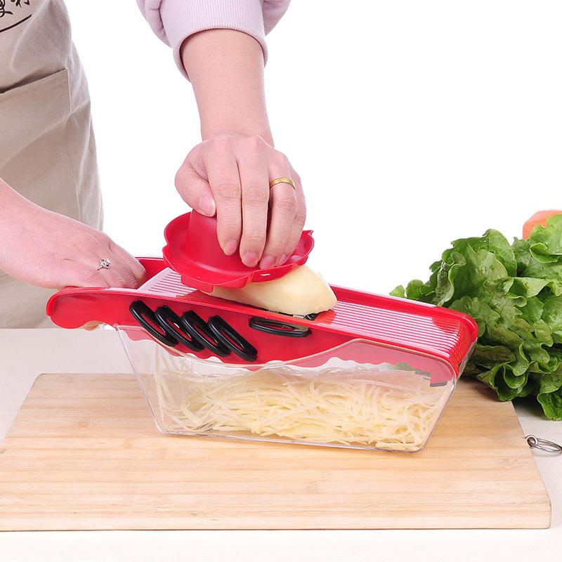 Multifunction 6 Blades Kitchen Slicer - East Pass Shopping Store